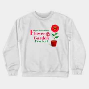 Epcot Flower and Garden Festival Planted Mickey Crewneck Sweatshirt